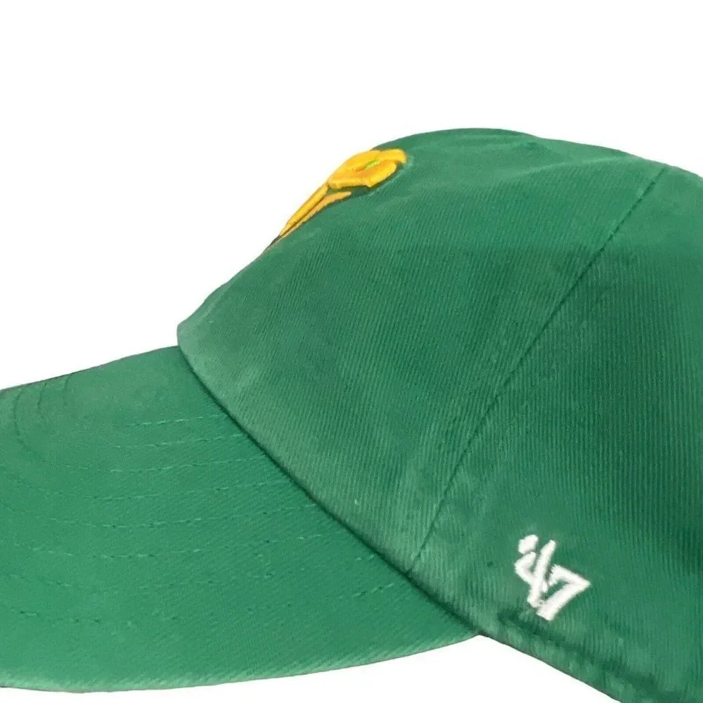 Tampa Bay Vipers Hat Cap 47' Clean Up Green Adjustable‎ XFL 2020 Football NWT